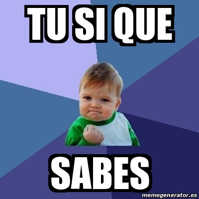 Radar Interior. Tu si que sabes