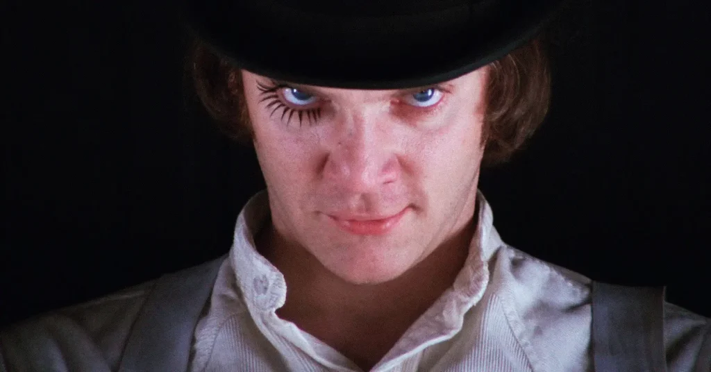 Radar Interior. La naranja mecánica. Alex