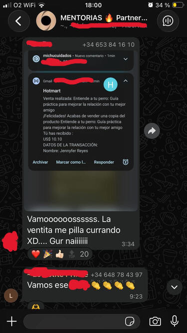 Testimonios y ventas alumnado Partner 360