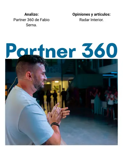 Opiniones Método Partner 360 Fabio Serna