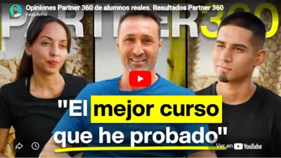 Opiniones y testimonios alumnos avanzados Partner360