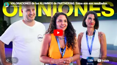 Opiniones y testimonios alumnos principiantes Parnter 360