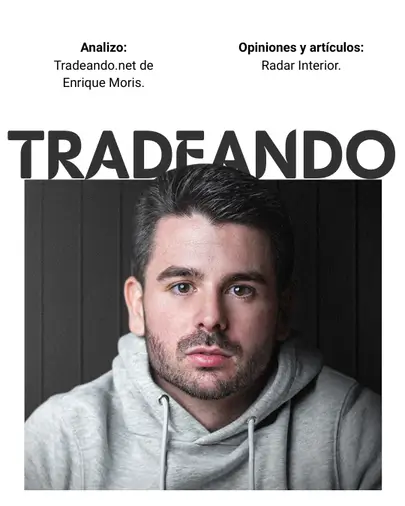Portada Tradeando.net Enrique Moris