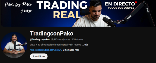 Quién es Pako Thawani curso Élite del trading