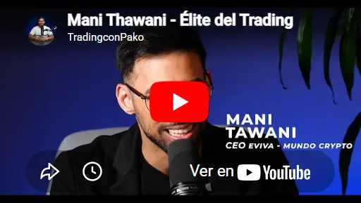 Testimonio Mani Thawani Elite del Tradig