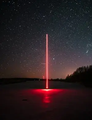 rayo laser radar interior