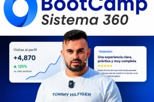 EL BOOTCAMP SISTEMA 360. UN CURSO DE DOS DÍAS QUE IGUAL TE ROMPE LOS ESQUEMAS.