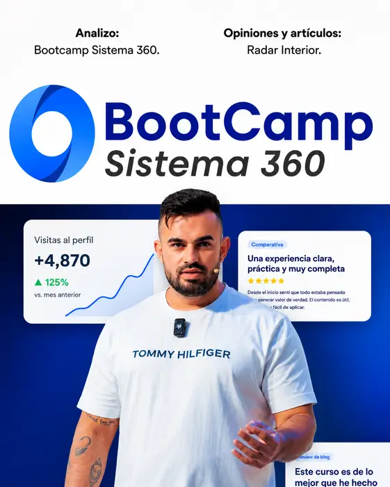 Bootcamp Sistema 360 Opinión alumna real.