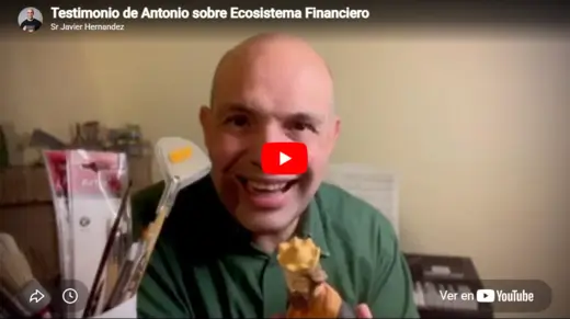Testimonios brasileño Ecosistema Financiero
