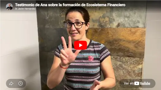 Testimonios profesora Ecosistema Financiero